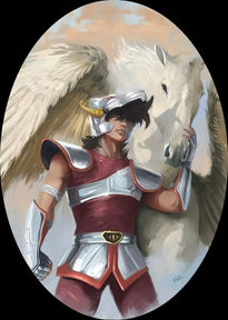 Seiya de pegaso