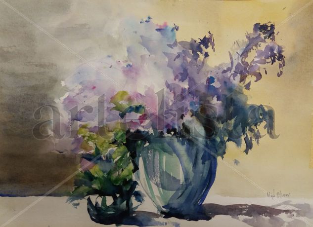 Naturaleza 13 Watercolour Paper Still Life Paintings