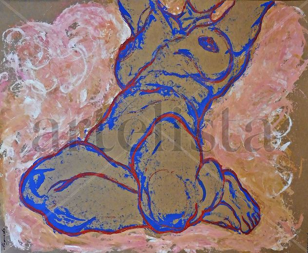 Naked in perspective - Perspective of a nude N3-41