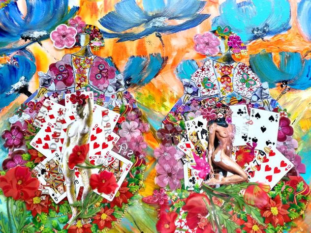 Meninas. Paraíso.