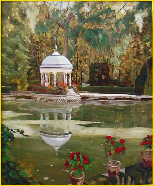 PAISAJE DE ARANJUEZ