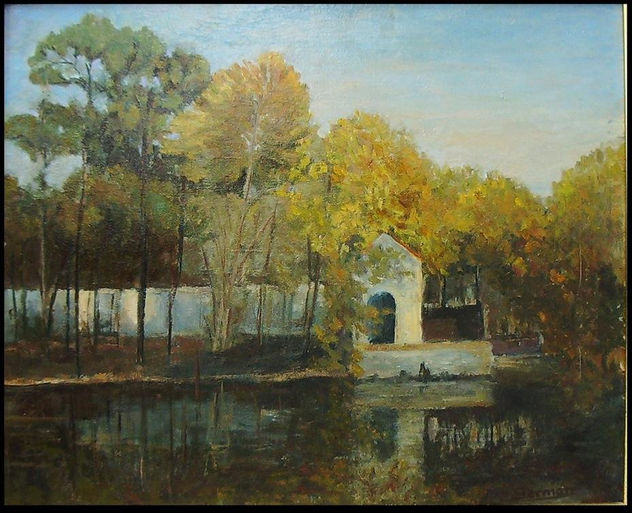 PAISAJE DE ARANJUEZ-2