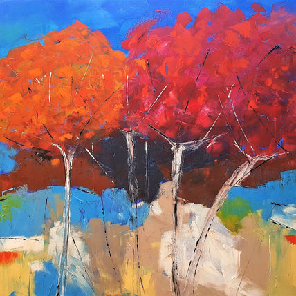 Arboles rojos