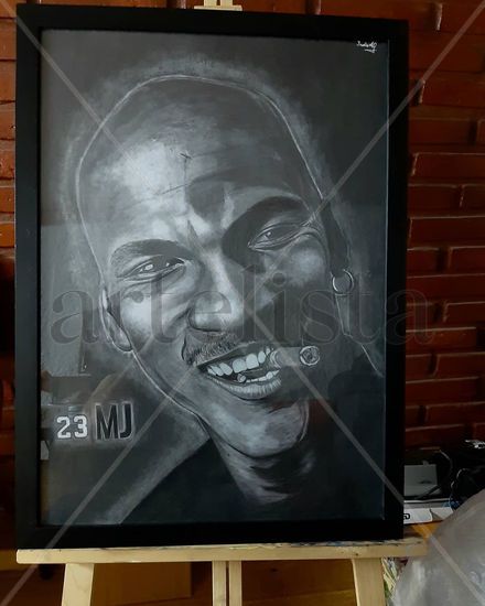 Michael Jordan Grafito