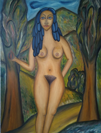 47. De camino al paraíso Oil Canvas Nude Paintings