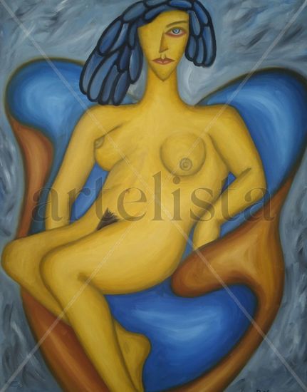 70. La reina Oil Canvas Nude Paintings