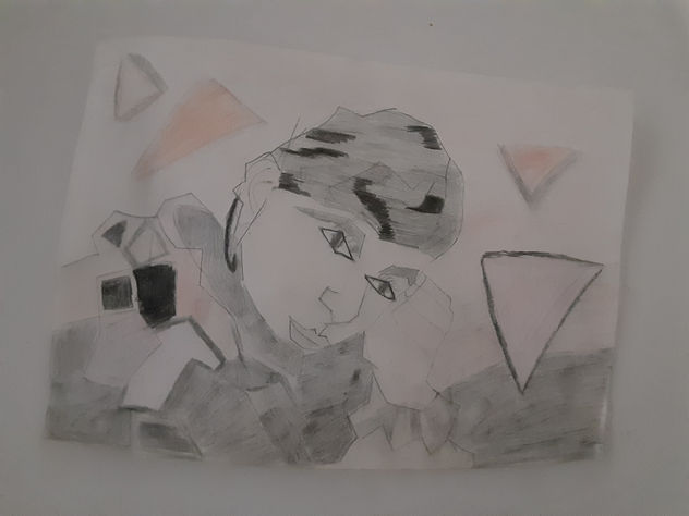 Autorretrato grometrico