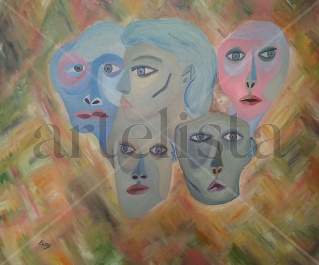 97. La mujer de las mil caras