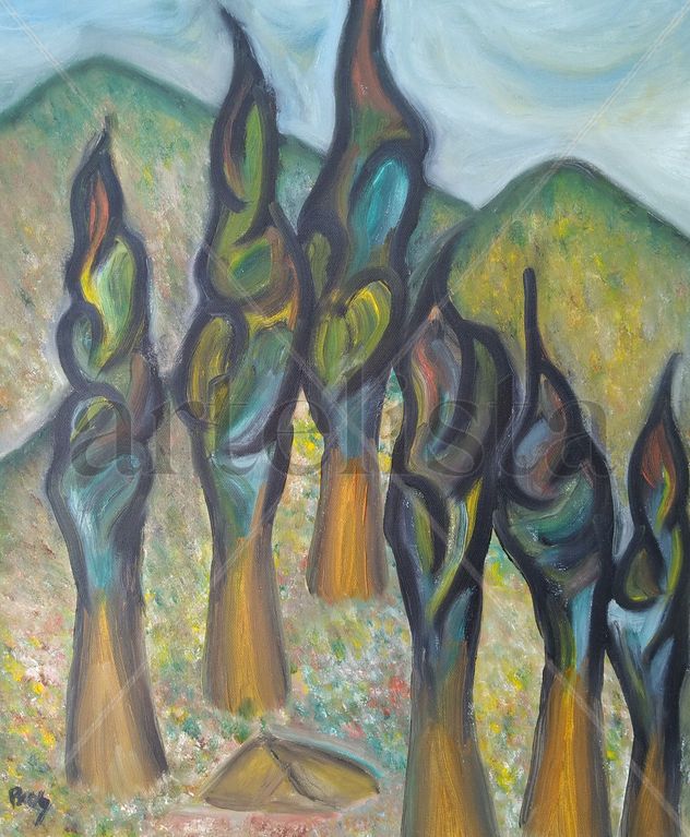 102. Árboles sinuosos