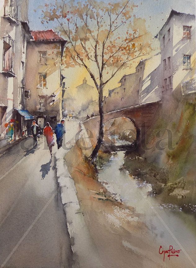 Carrera del Darro, Granada-España