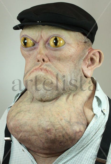 El hombre sapo