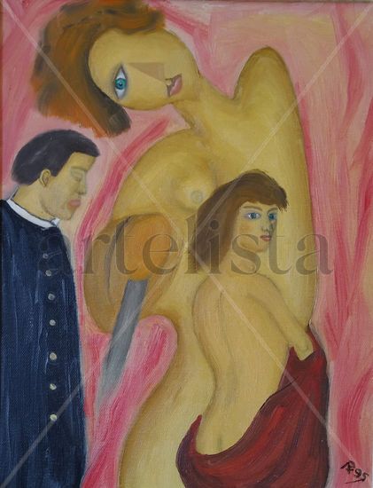 180. El recado Oil Canvas Nude Paintings