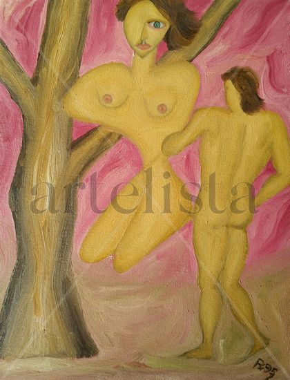 188. Colgada sin ayuda Oil Canvas Nude Paintings