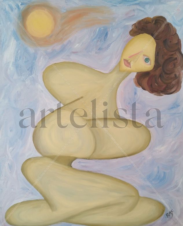 193. Mujer al sol