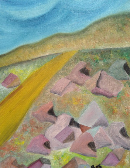 153. Camino empedrado