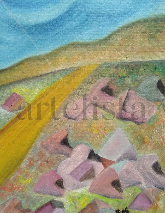 153. Camino empedrado