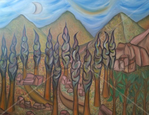 164. Bosque frondoso