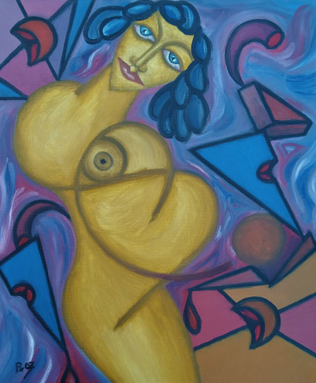 215. La dama Oil Canvas Nude Paintings