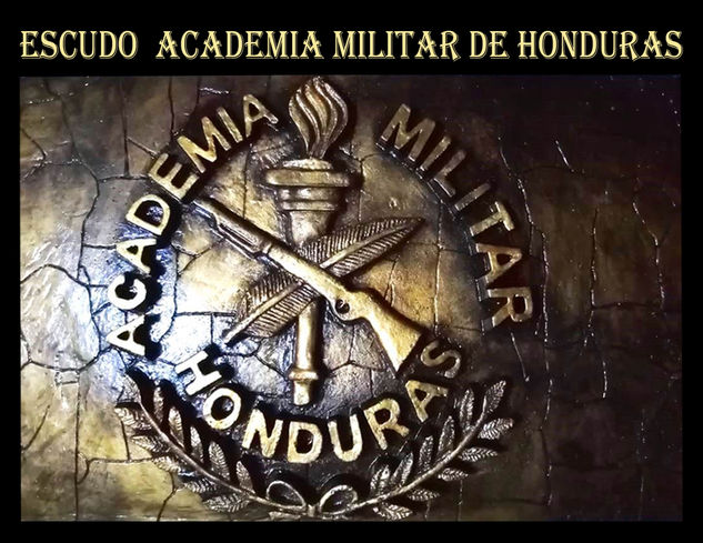 ESCUDO ACADEMIA MILITAR DE HONDURAS Mixed Mixed