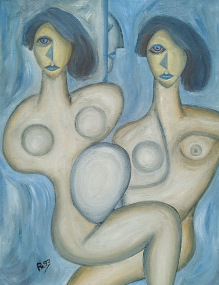 306. Siamesas espiadas