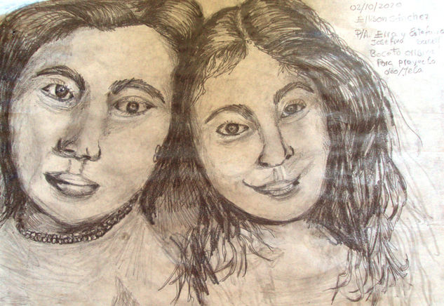 EIRA FERMIN Y ESTEFANIA SANCHEZ Pencil