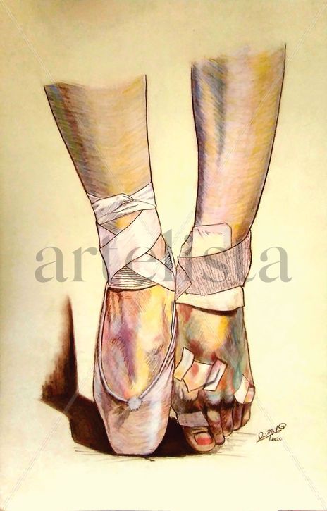 Pies de Bailarina