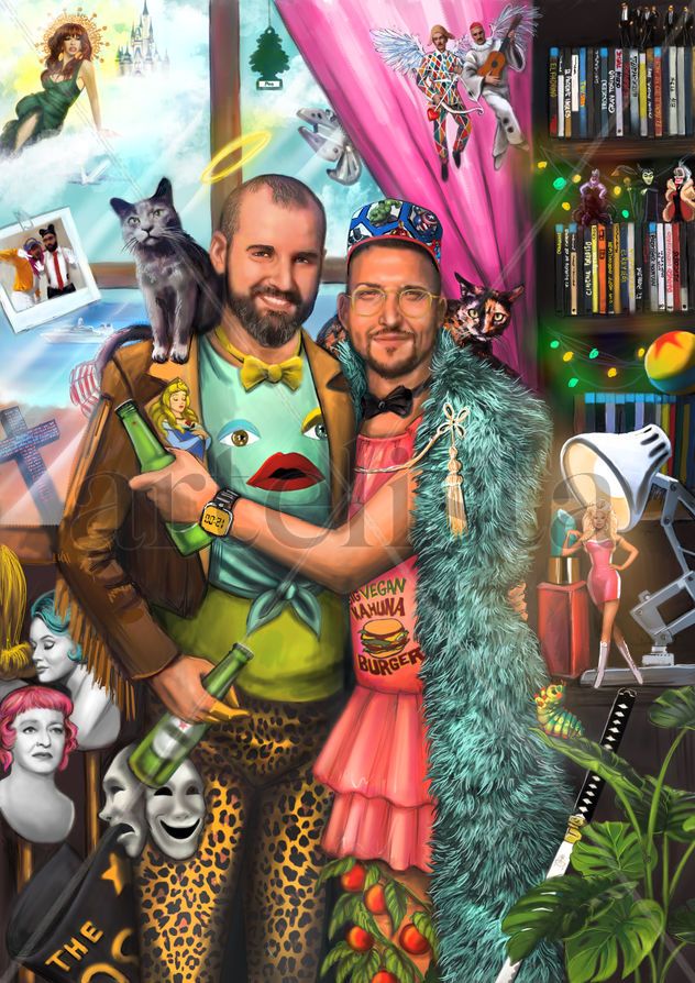 Retrato Personalizado