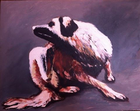 Zaguate Oil Canvas Animals