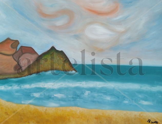 250. A la orilla del mar
