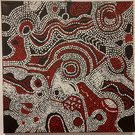 Aborigen 1 Acrylic Canvas Others