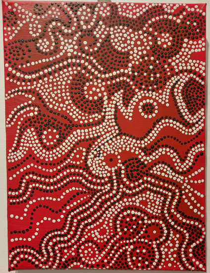 Aborigen 2 Acrylic Canvas Others