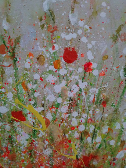 Primavera Acrylic Canvas Landscaping