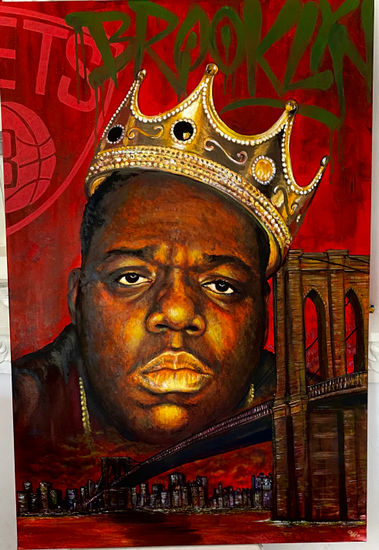 King of Brooklyn Acrílico Lienzo Retrato