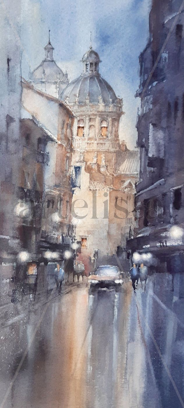 Calle San Jerónimo, Granada-España