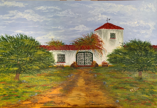 Deheseada Oil Canvas Landscaping