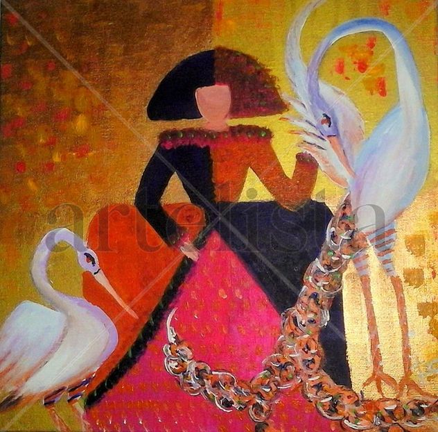 MENINA AVES DEL PARAISO I