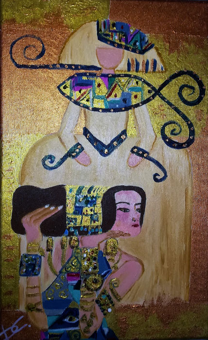MENINA HOMENAJE A...