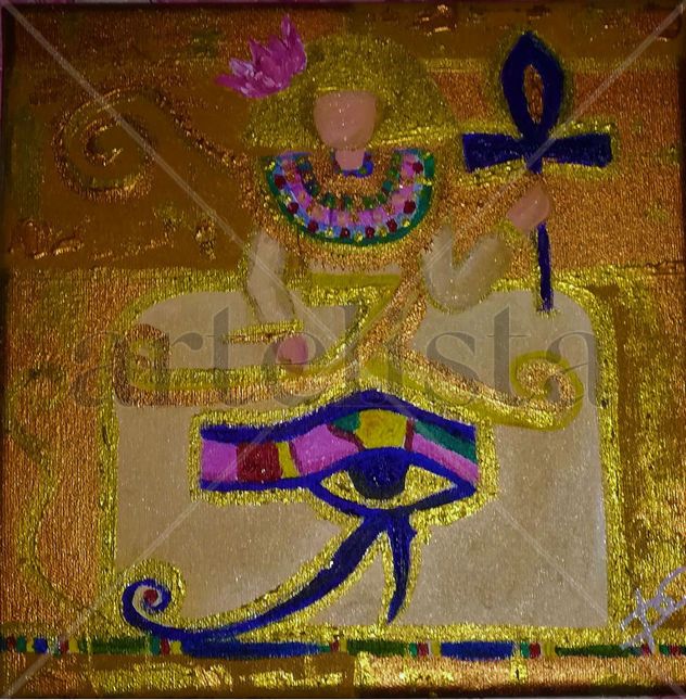 MENINA OJO DE OSIRIS