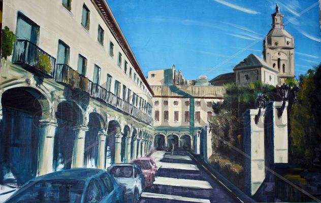 Plaza del Ayuntamiento de Guadix