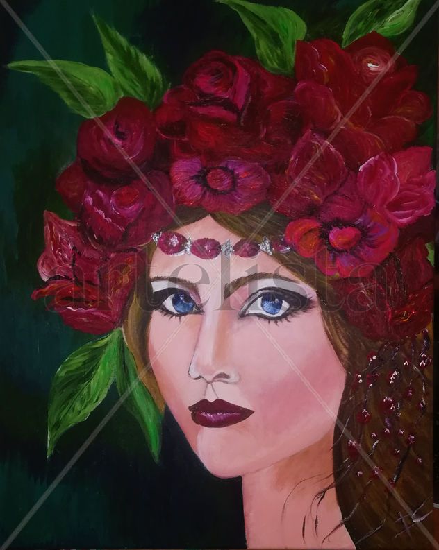 NINFA DE LOS BOSQUES