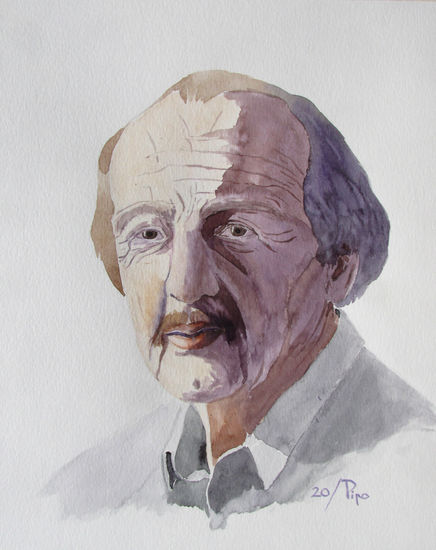 Pablo Watercolour Paper Portrait