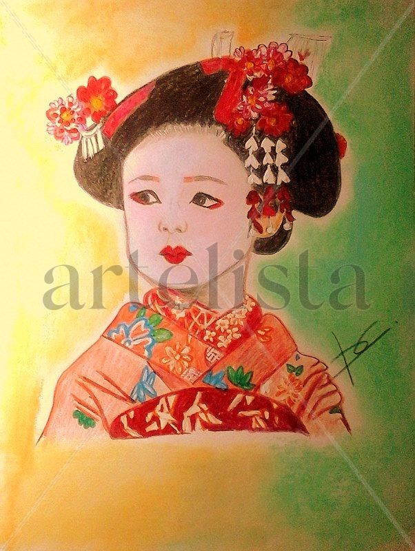 NIÑA JAPONESA
