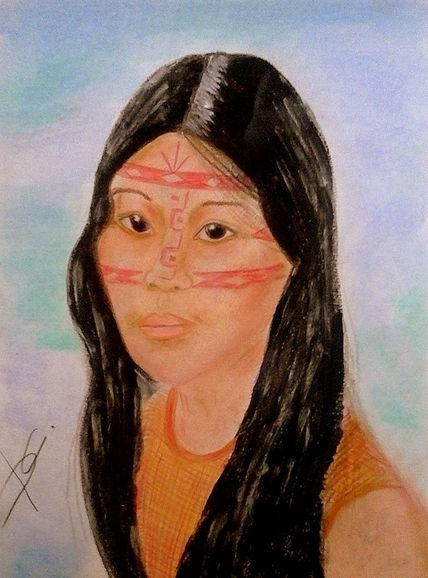 Niña amazonica