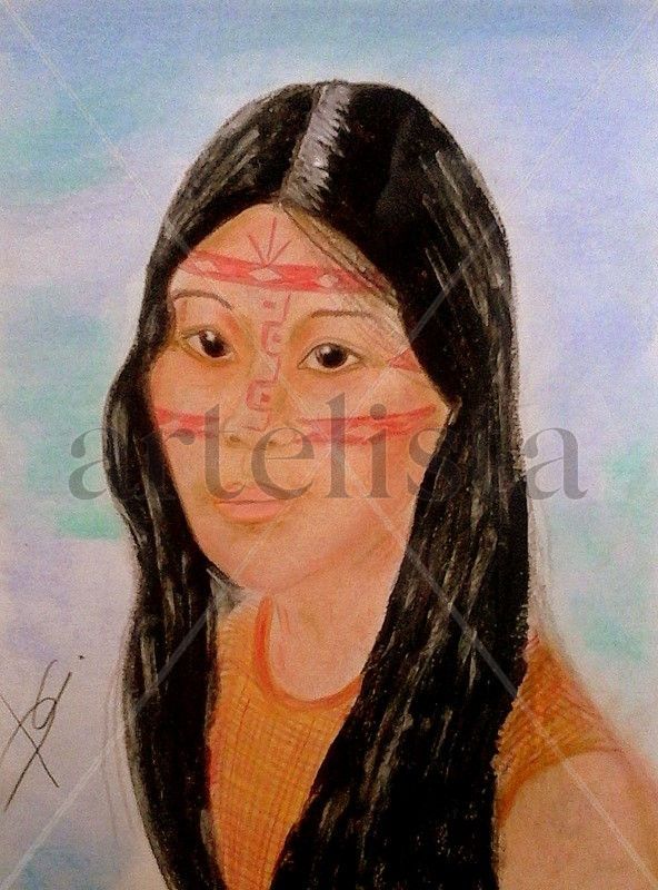 NIÑA AMAZONICA