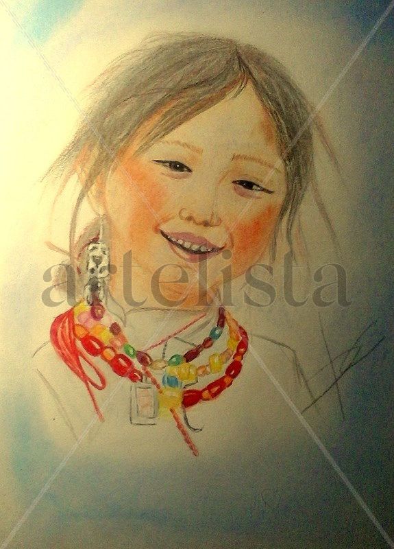 NIÑA DEL  NEPAÑ