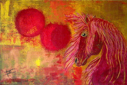 Caballo arabe iv