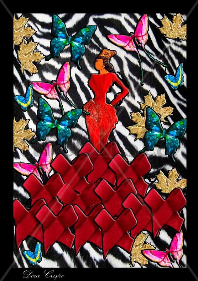 ZARZAMORA Y MARIPOSAS