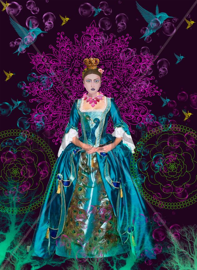 PRINCESA AZUL