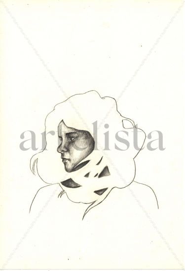 Sin título (Traigo cerillas IV) Pencil