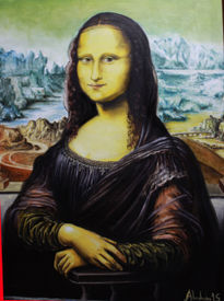 Mona lisa (réplica)